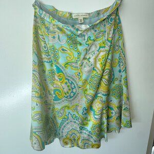 Banana Republic Silk Skirt
